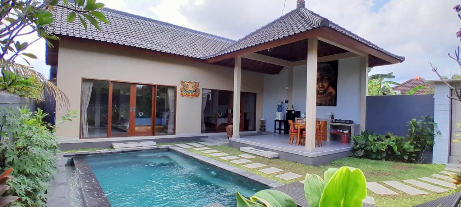 Umah Landuh Villa Ubud Kültér fotó
