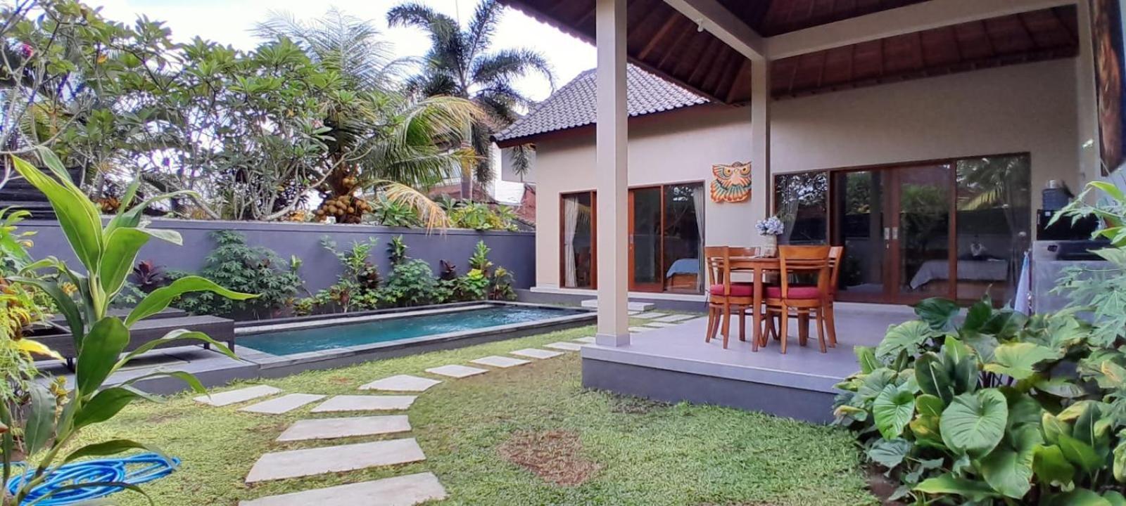 Umah Landuh Villa Ubud Kültér fotó