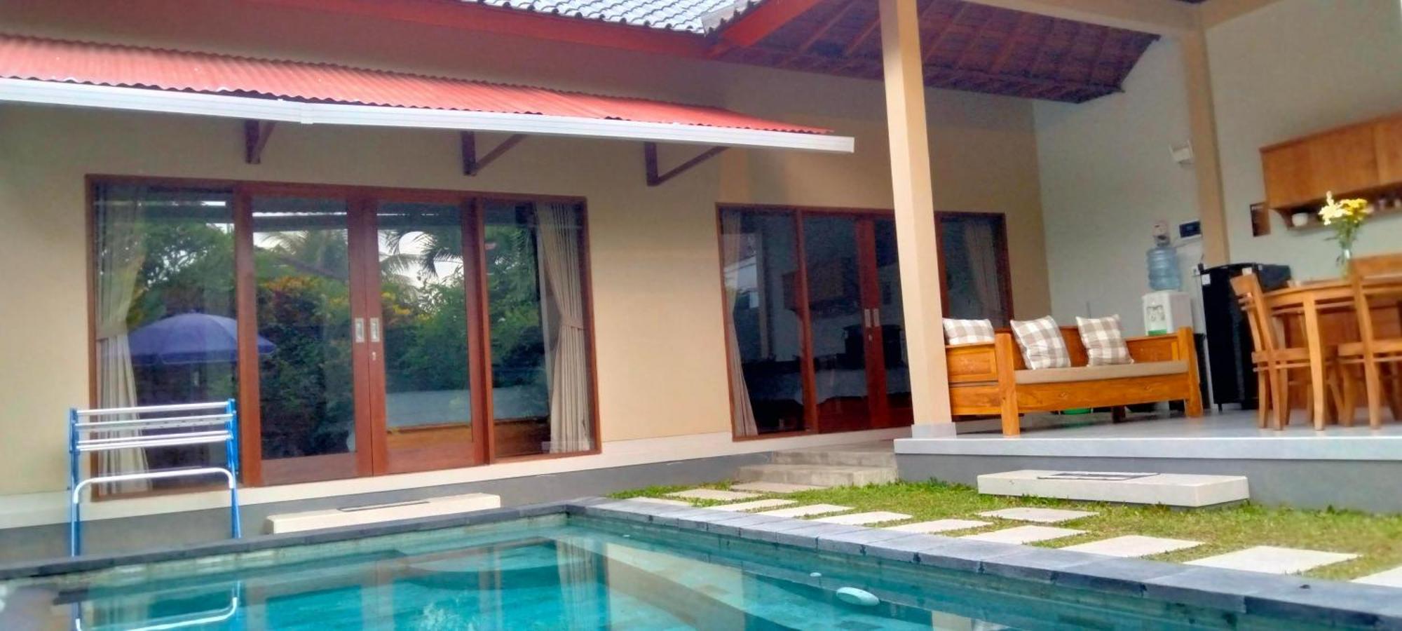 Umah Landuh Villa Ubud Kültér fotó