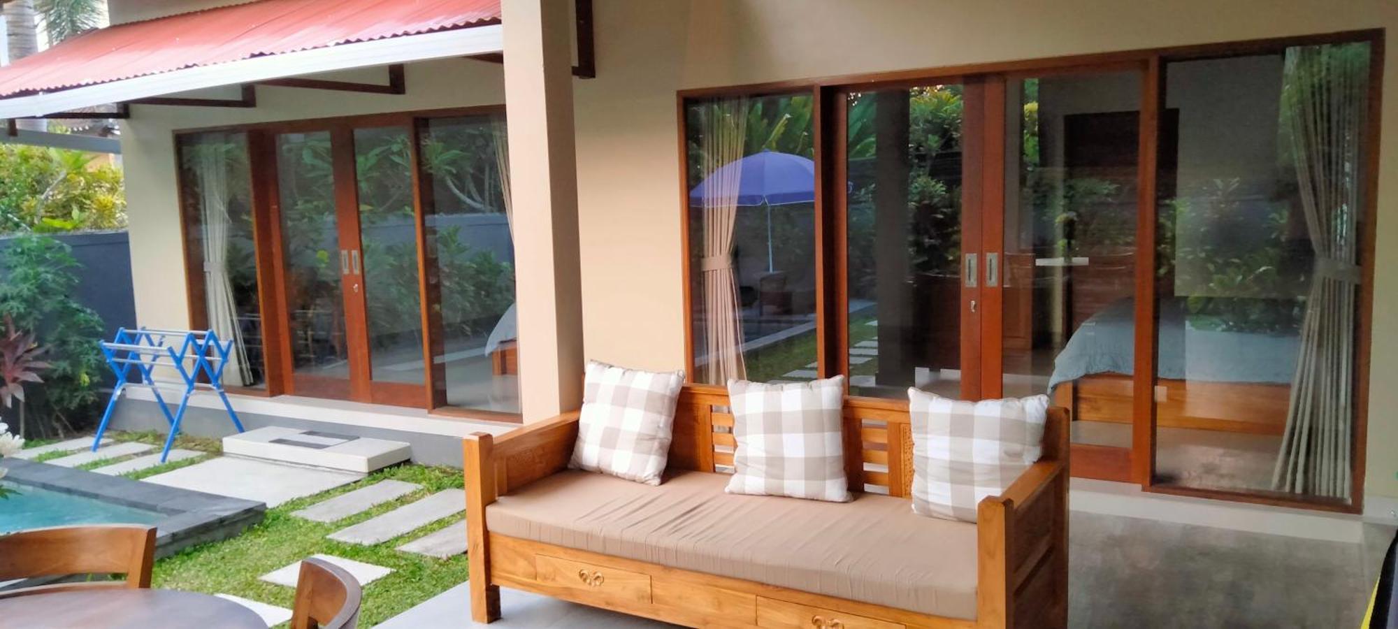Umah Landuh Villa Ubud Kültér fotó