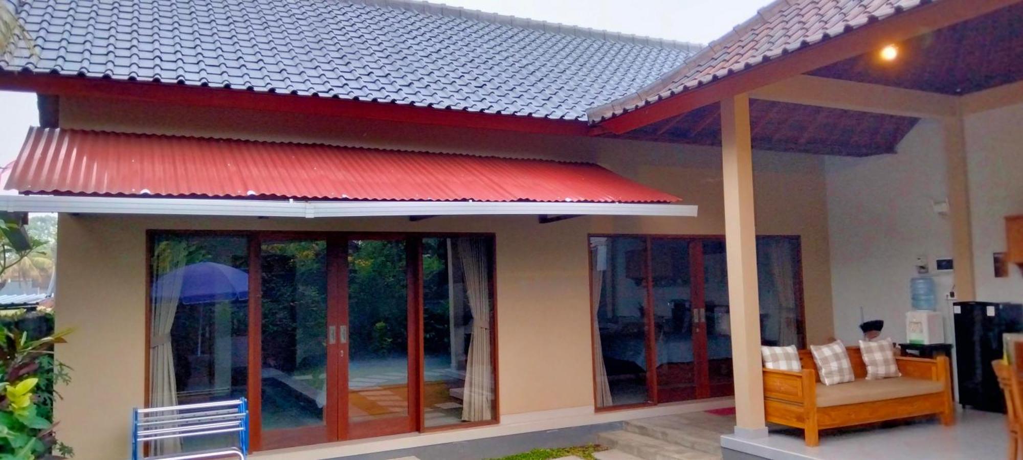 Umah Landuh Villa Ubud Kültér fotó