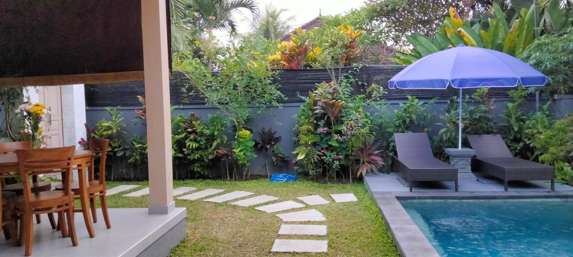 Umah Landuh Villa Ubud Kültér fotó